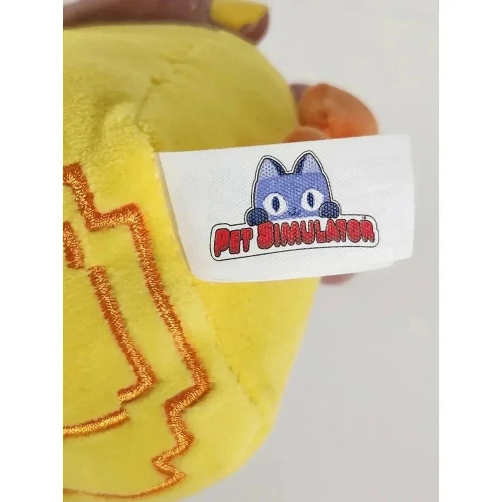 Pet Simulator Series 2 Pixel Yellow Chick Plush Phatmojo 4" - Picture 6 of 8